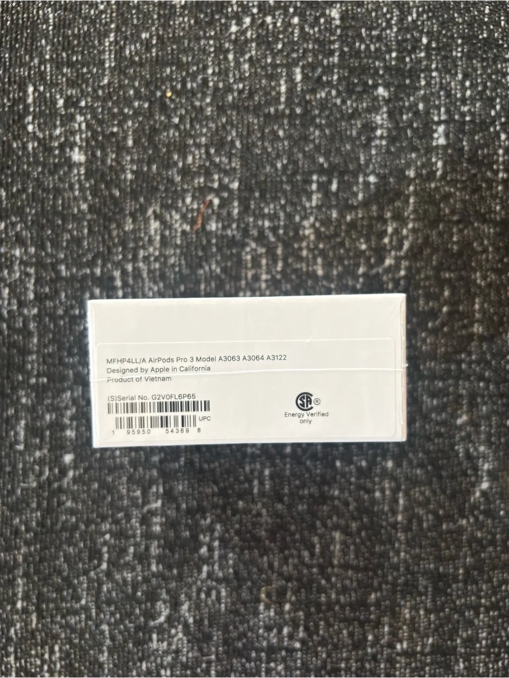 Apple AirPods Pro 3 - White